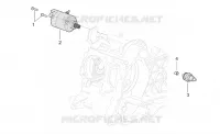 Starter motor - Ignition unit
