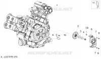 Motor-Completing part