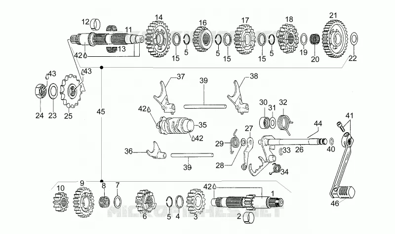 Gear box