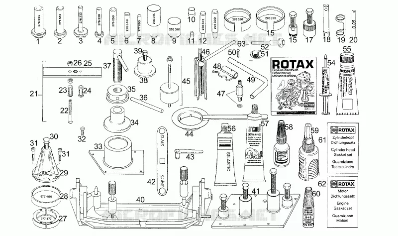 Special tools