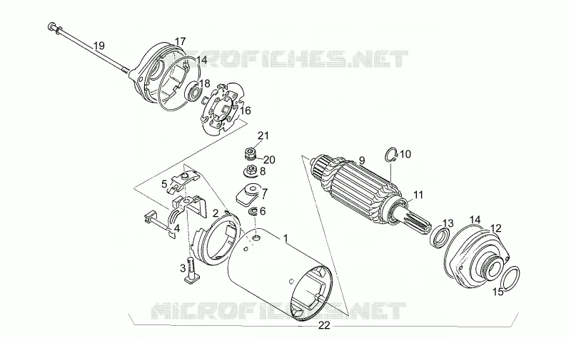 Starter motor