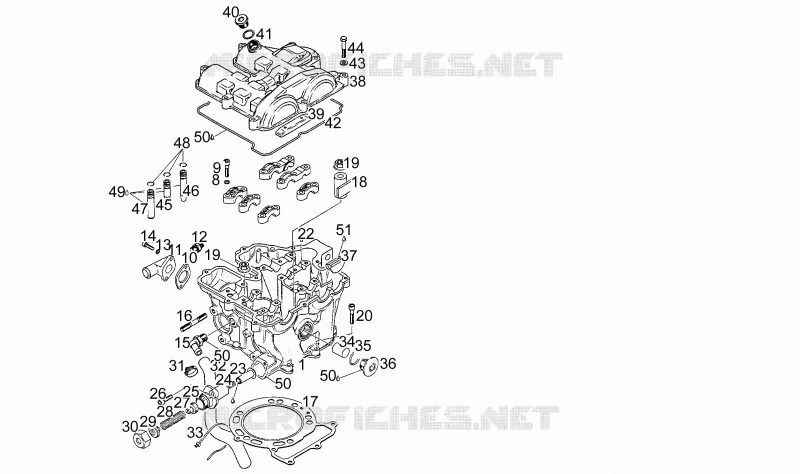 Cylinder - Head - Piston T