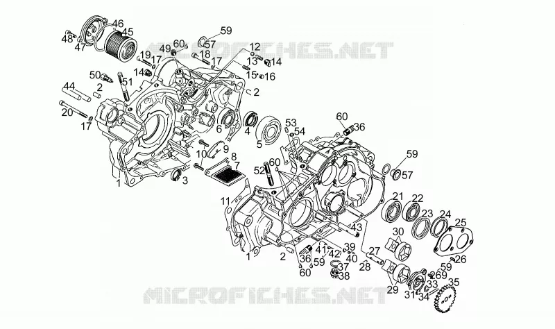 Oil pump N>S