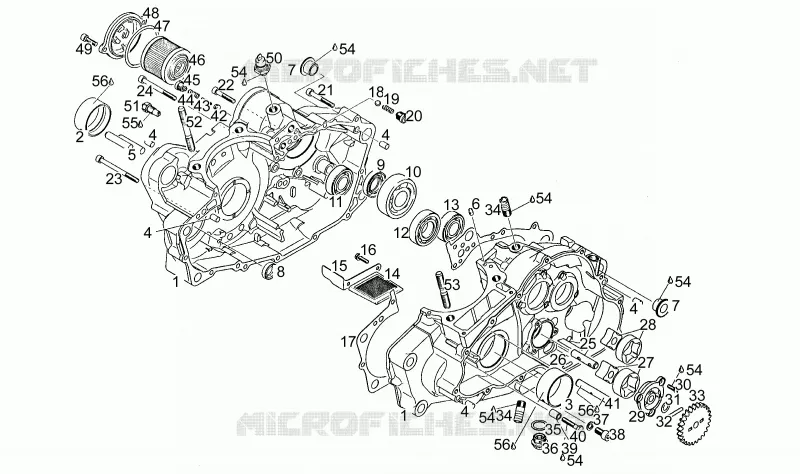 Oil pump T