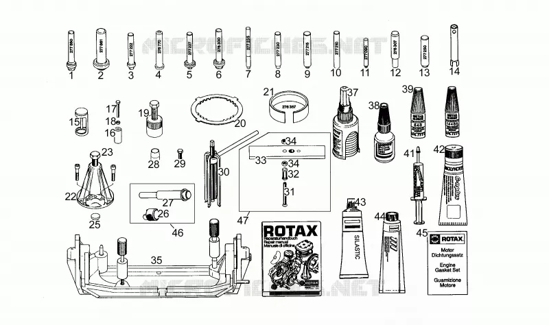 Special tools N>S