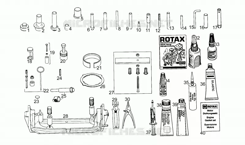Special tools T
