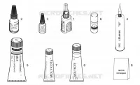 Sealing and lubricating agents