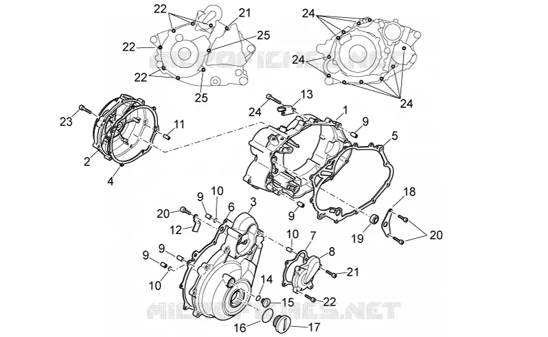Crankcase II