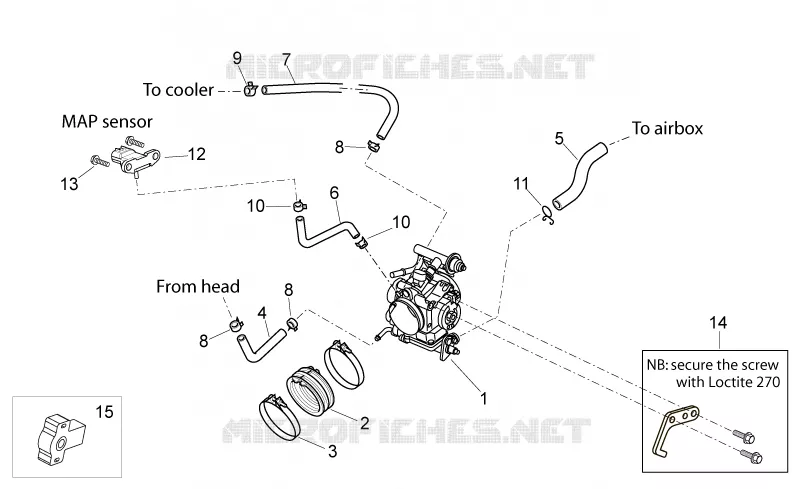Throttle body