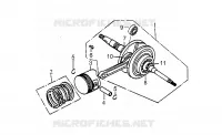 Crankshaft cpl.
