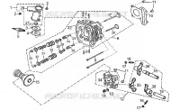 Cylinder head assy.