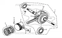 Crankshaft cpl.