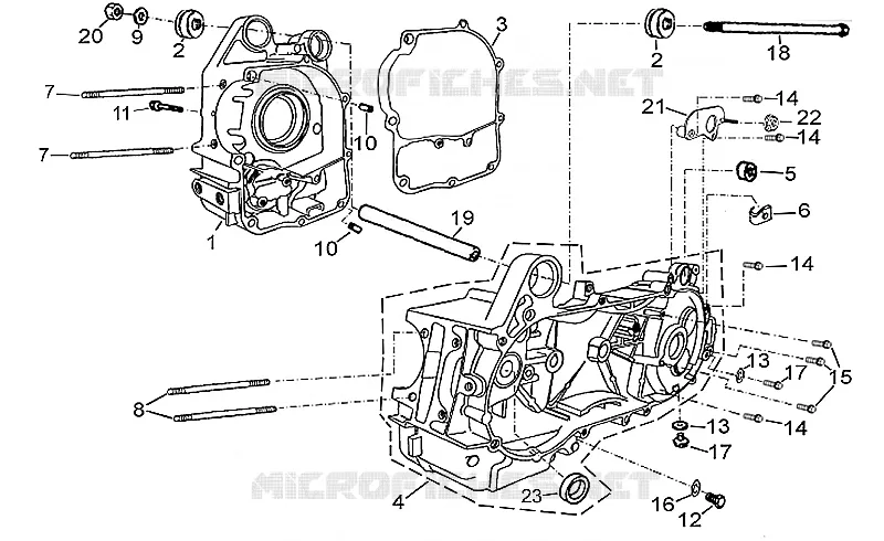 Crankcase