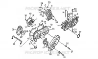 Crankcase 100