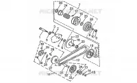 Speed variator w/ clutch