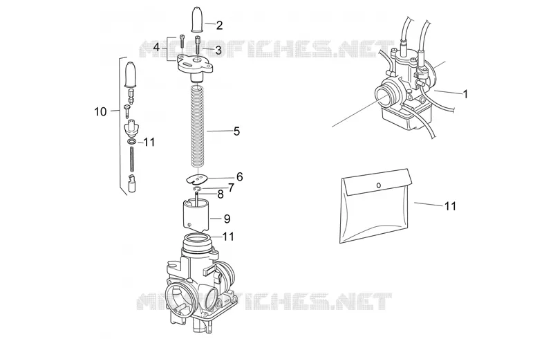 Carburettor I