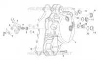 Clutch cover