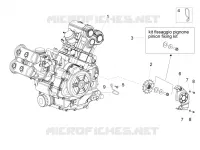 Motor-Completing part