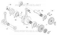 Crankshaft - Balance shaft