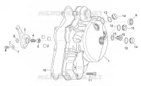 Clutch cover