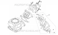 Carburettor flange