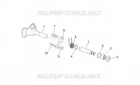 Gear control assembly I