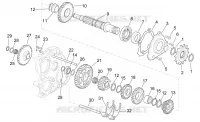 Driven shaft