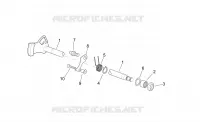 Gear control assembly I