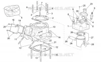 Vertical cylinder assembly