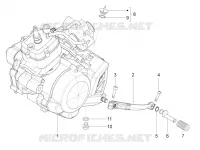 Motor-Completing part