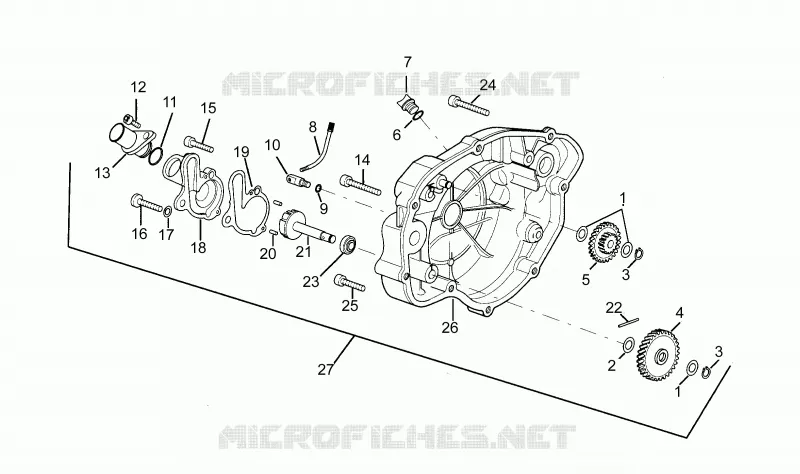 Clutch cover