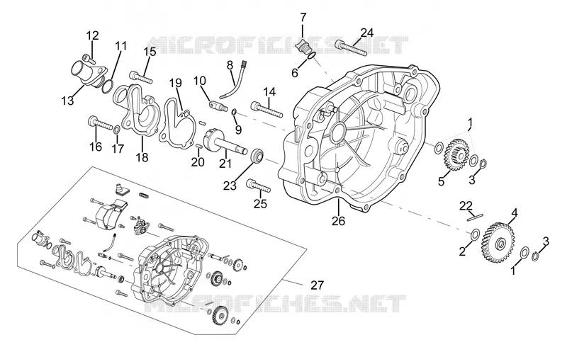 Clutch cover