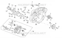 Clutch cover