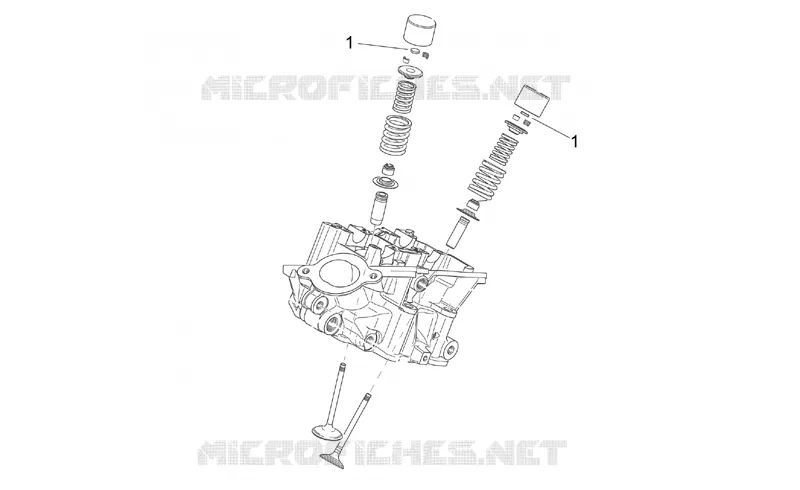 Valves pads