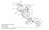 Front cylinder timing system