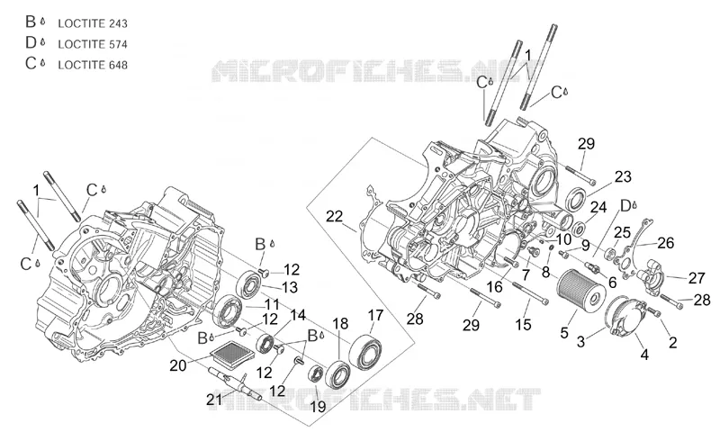 Crankcases II