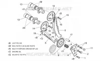 Front cylinder timing system