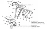 Rear cylinder timing system