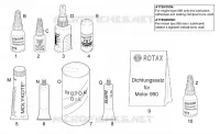 Sealing and lubricating agents