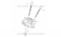 Valves pads