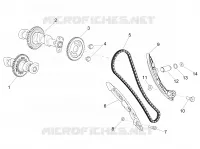 Front cylinder timing system