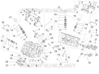 Cylinder head - valves