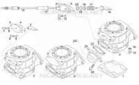 Cylinder - Exhaust valve