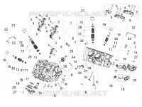 Cylinder head - valves