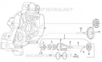 Water pump assy