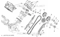 Rear cylinder timing system