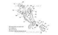 Front cylinder timing system