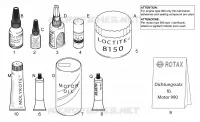 Sealing and lubricating agents