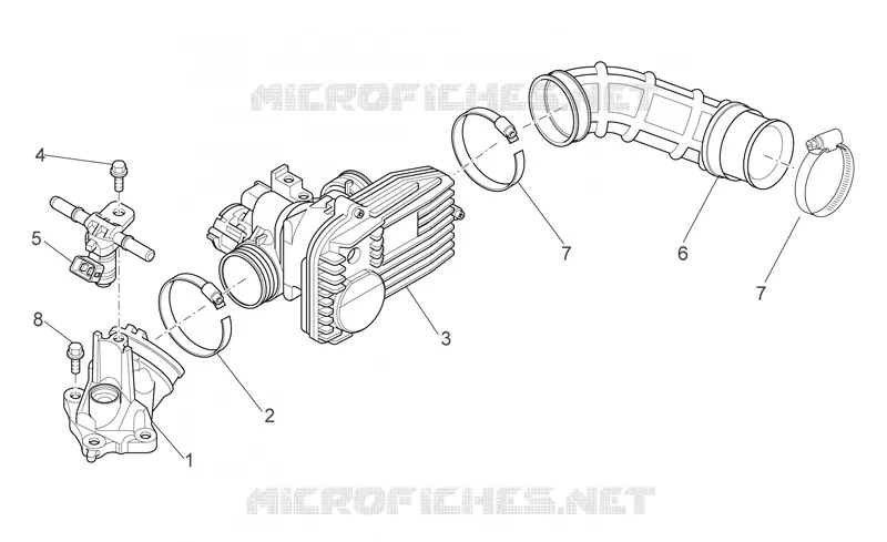 Throttle body