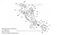 Front cylinder timing system